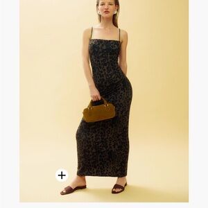 Reformation brand new with tags! Cheetah print dress